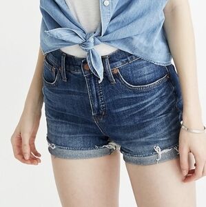 Madewell Denim Jean Shorts Size 27